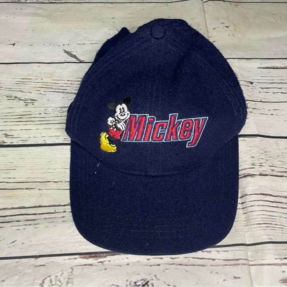 Mickey Mouse Navy Blue Cap vintage